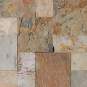 Autumn Tone Ashlar Pattern