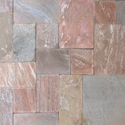 Copper Tone Honed Mini Pattern