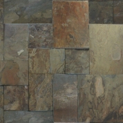 Rustic Gold Tone Mini Pattern
