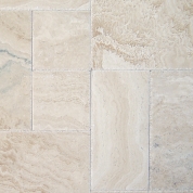 Ivory Tone Frech Pattern