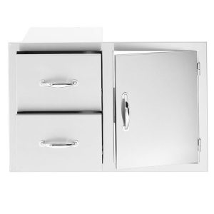 2 Drawer Door Combo