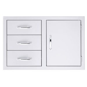 3 Drawer Door Combo