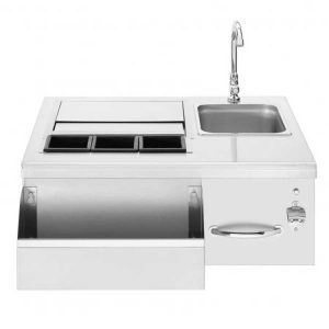 30″ Beverage & Prep Station with Led Illumination