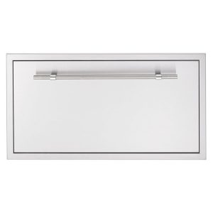 36 x 20 Stainless Steel Extra Large Storage Drawer with Matching AMG Handle SSDR1-36AMG