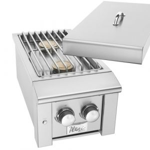 Alturi Double Side Burner with LED Illumination