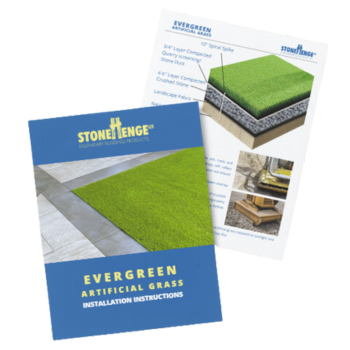 StonehengeUS Evergreen Artificial Grass Installation