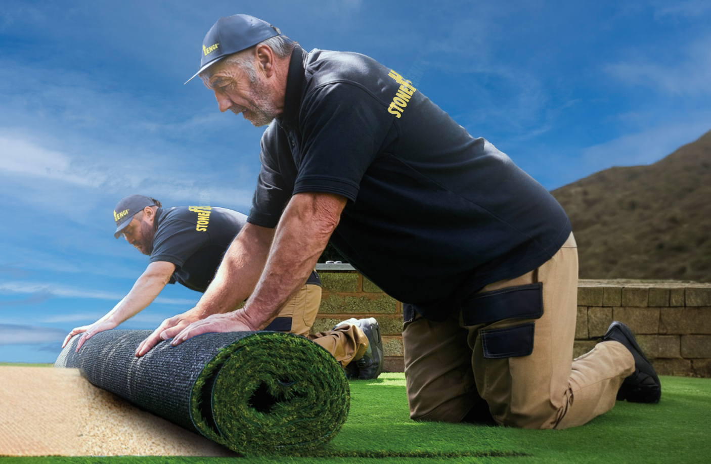 install Artificial grass<br />
