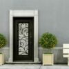 SH02 Single Wrought Iron Door - Image 2