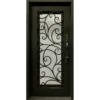 SH02 Single Wrought Iron Door