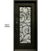 SH02 Single Wrought Iron Door - Image 4