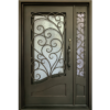 SH 12 Sidelight Wrought Iron Door Quick Ship
