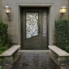 SH 12 Sidelight Wrought Iron Door Quick Ship - Image 2