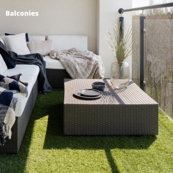 Premium Artificial Grass - Summer Color - Image 4