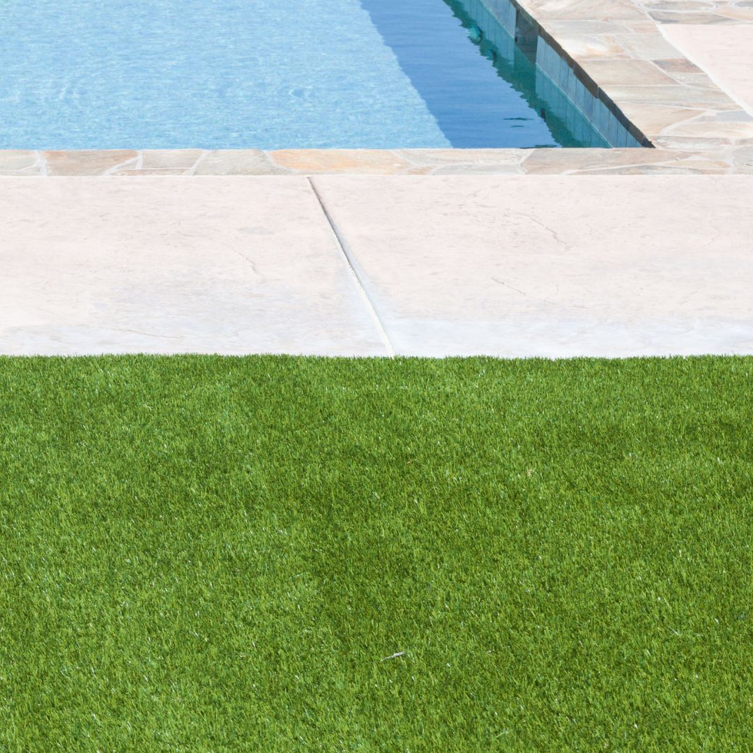 Artificial Grass StonehengeUS pool area