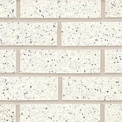 White/Speck Glazed (G725)