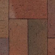 Flashed Maroon Pavers