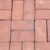 10 Rose Red Modular Paver