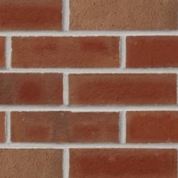 101FL Red Smooth Flashed Extruded