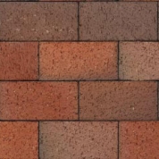 103FL Red Flashed Paver