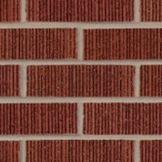 201 Red Vertical Score  Extruded