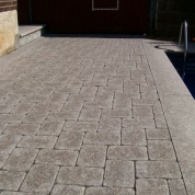 Brown Tumbled Granite