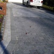 Gray Tumbled 6x9 Granite