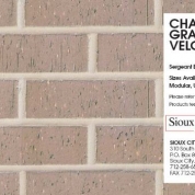 Charcoal Gray Velour