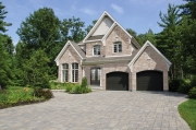 Large Natural Stone Biscuit Tan
