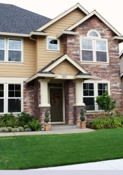 Natural Ledgestone Redwood