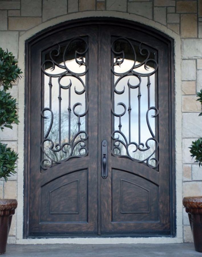 Wrought Iron Doors Kings Building Material