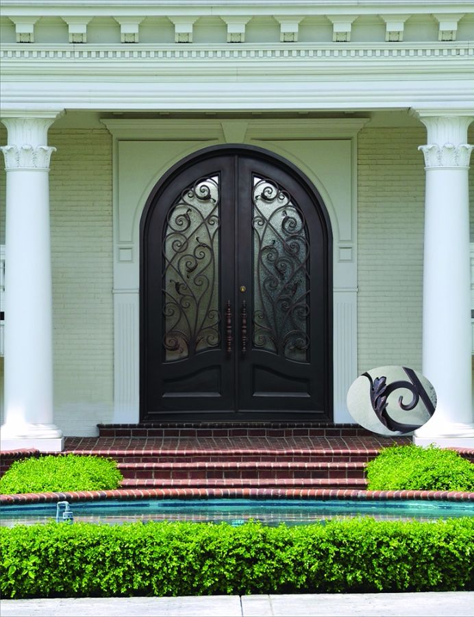 Wrought Iron Doors Kings Building Material