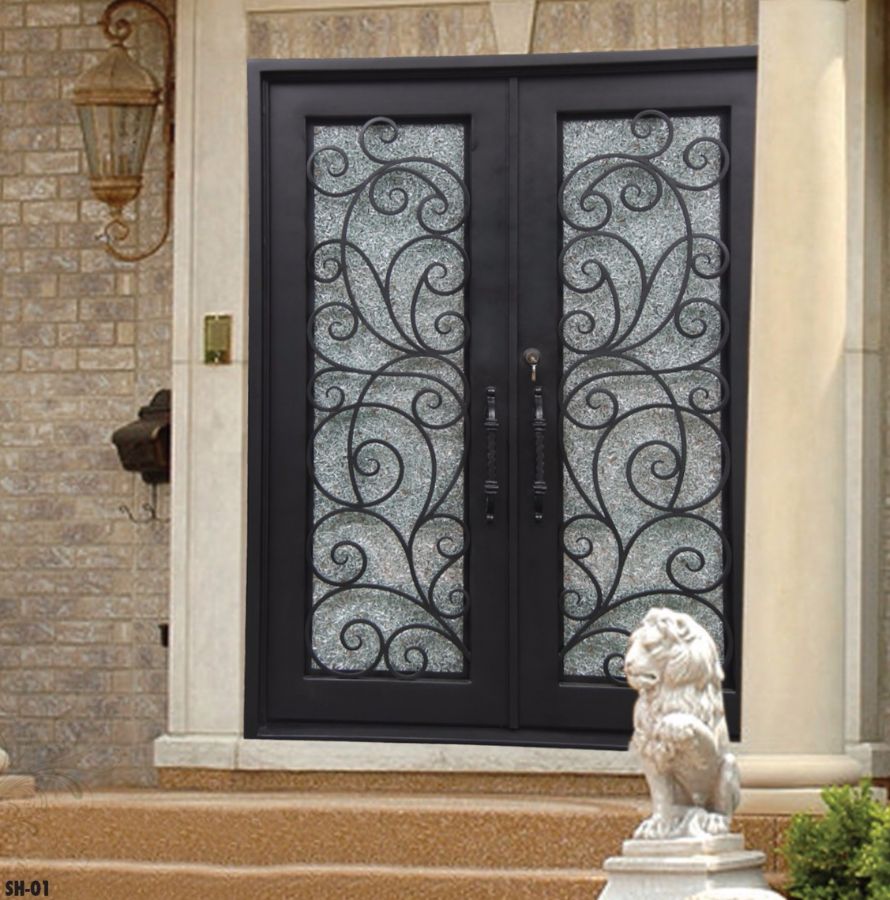 Wrought Iron Doors Kings Building Material