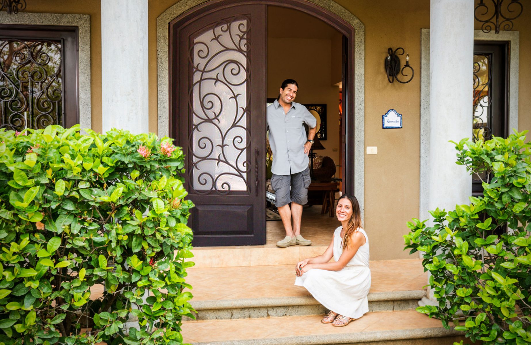 Wrought iron doors quality