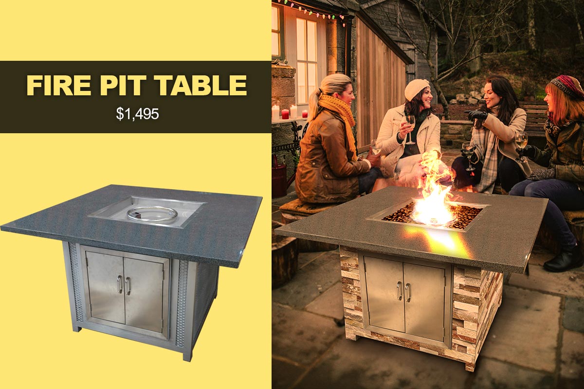 Fire Pit table