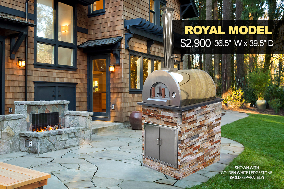 Wood fired Pizza oven