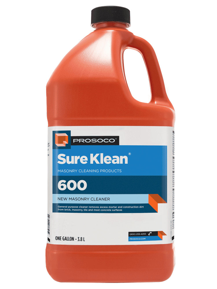 600 Masonry Cleaner