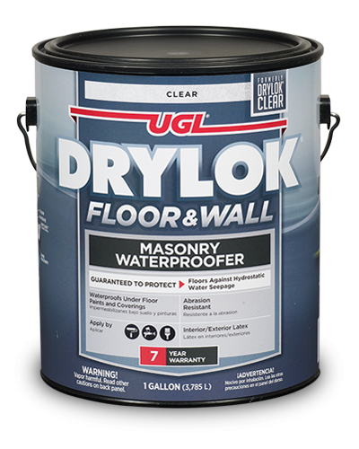 DRYLOK® Floor & Wall Masonry Waterproofer