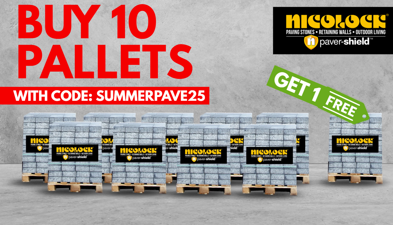 Summer savings with code SUMMERPAVE25