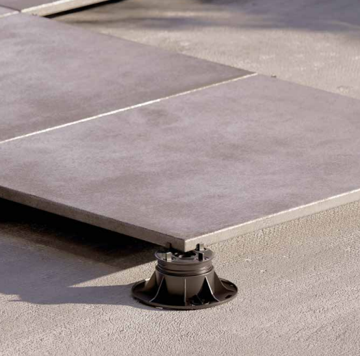 PP level DUO MAXI floor leveler pedestal PP level DUO MAXI floor leveler pedestal show lifting a floor