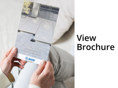 View Brochure for Mapei